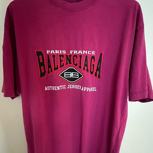 BALENCIAGA UNISEX TSHIRT - Picture 1 of 4